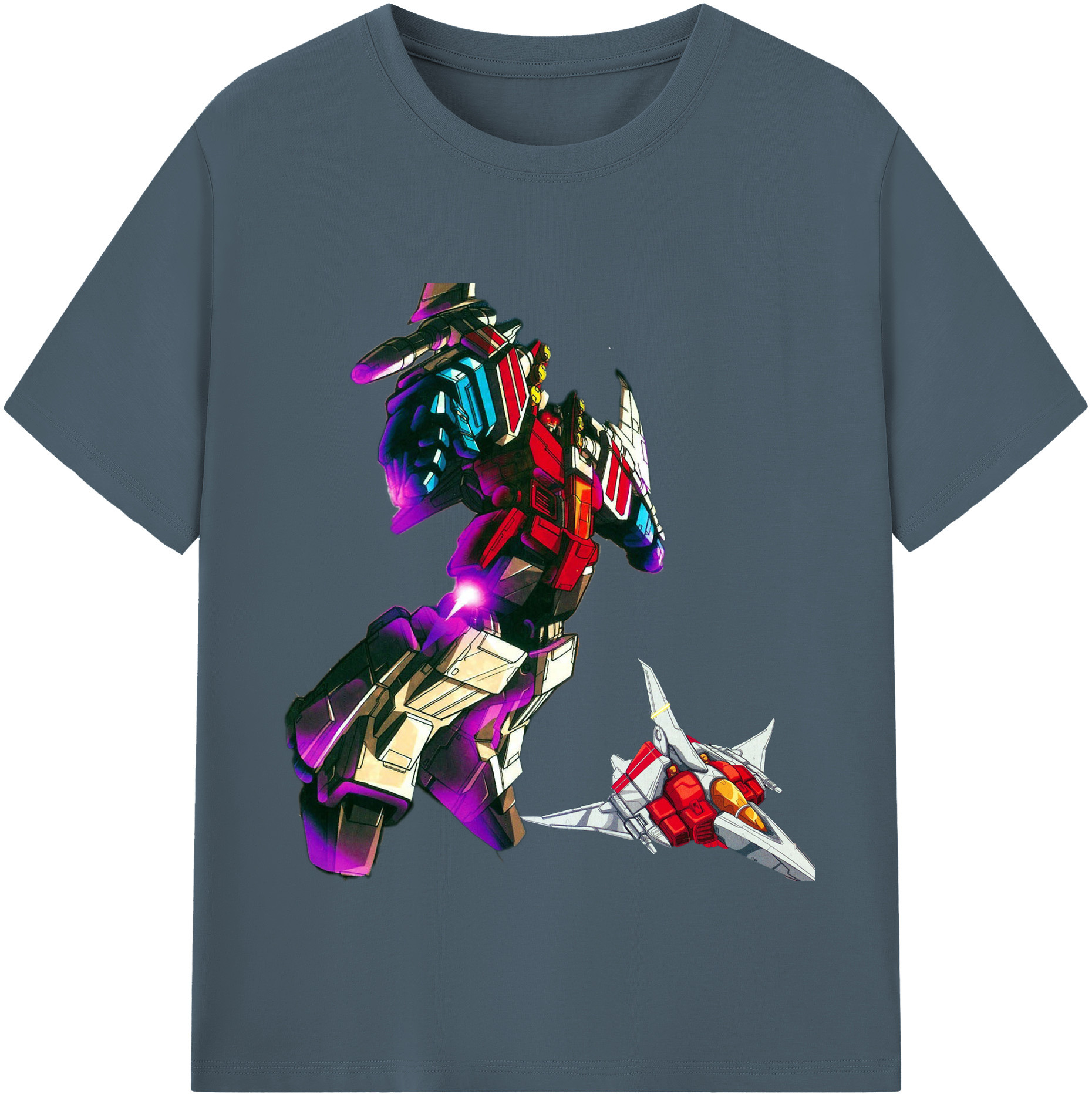 （画像用）  綿100％半袖Tシャツ（フロントプリント）